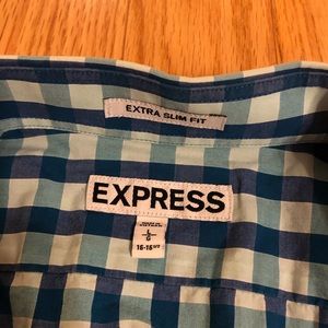 Express Extra slim fit button up